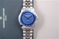 Fabriano - Piazza del Comune 25 - Watch Frederique Constant Man Classics Art Deco in Steel FC-301BL3B6B - FC-301BL3B6B
